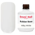 Rubber Base Milky White 15ml